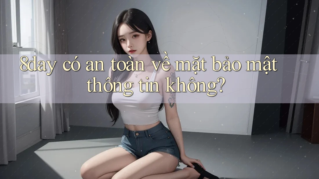 8day có an toàn về mặt bảo mật thông tin không? 8day có an toàn về mặt bảo mật thông tin không?