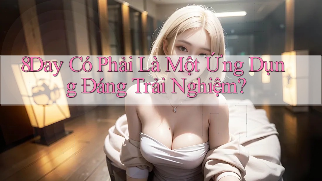 8Day Có Phải Là Một Ứng Dụng Đáng Trải Nghiệm? 8Day Có Phải Là Một Ứng Dụng Đáng Trải Nghiệm?