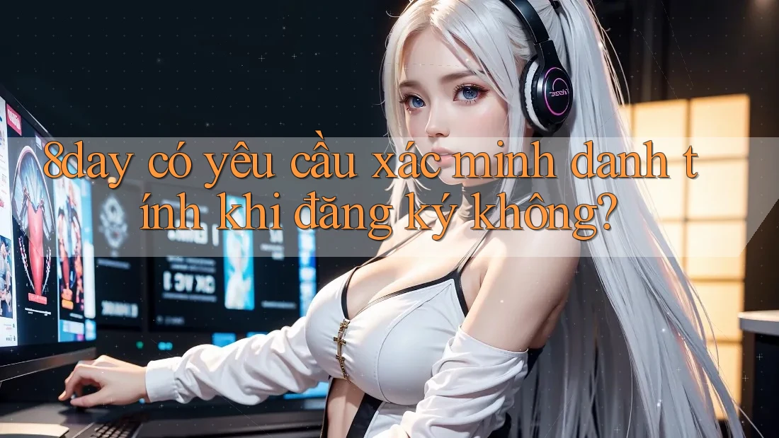 8day có yêu cầu xác minh danh tính khi đăng ký không?