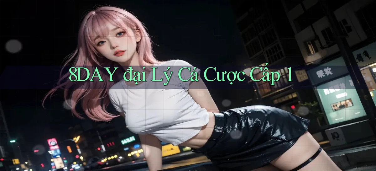 8day  đại lý cá cược cấp 1
