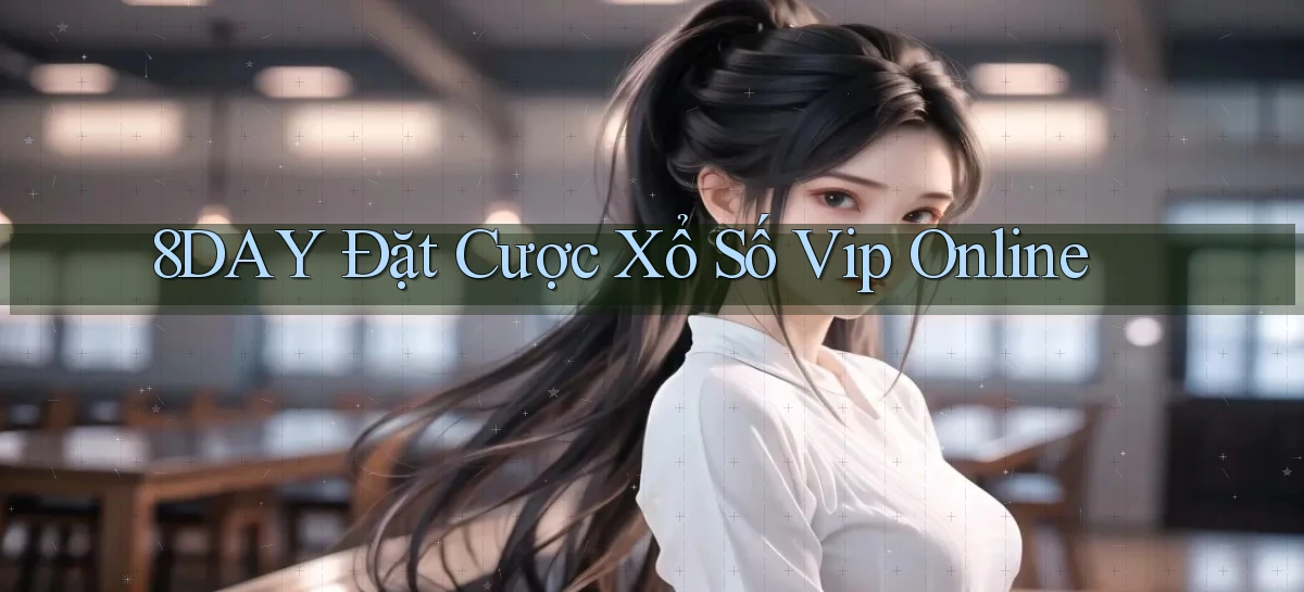 8day  Đặt cược xổ số vip online