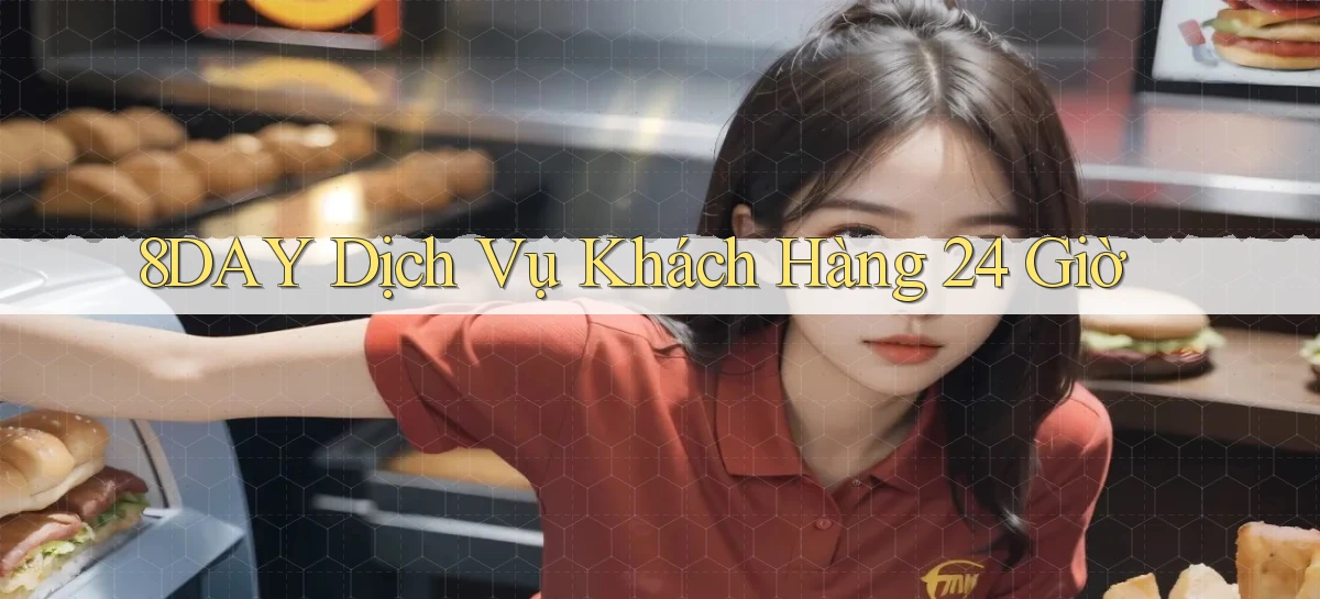 8day Dịch vụ khách hàng 24 giờ