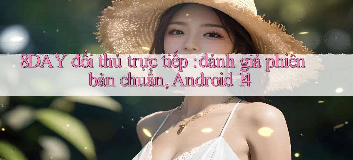 8DAY đối thủ trực tiếp đánh giá phiên bản chuẩn, Android 14
