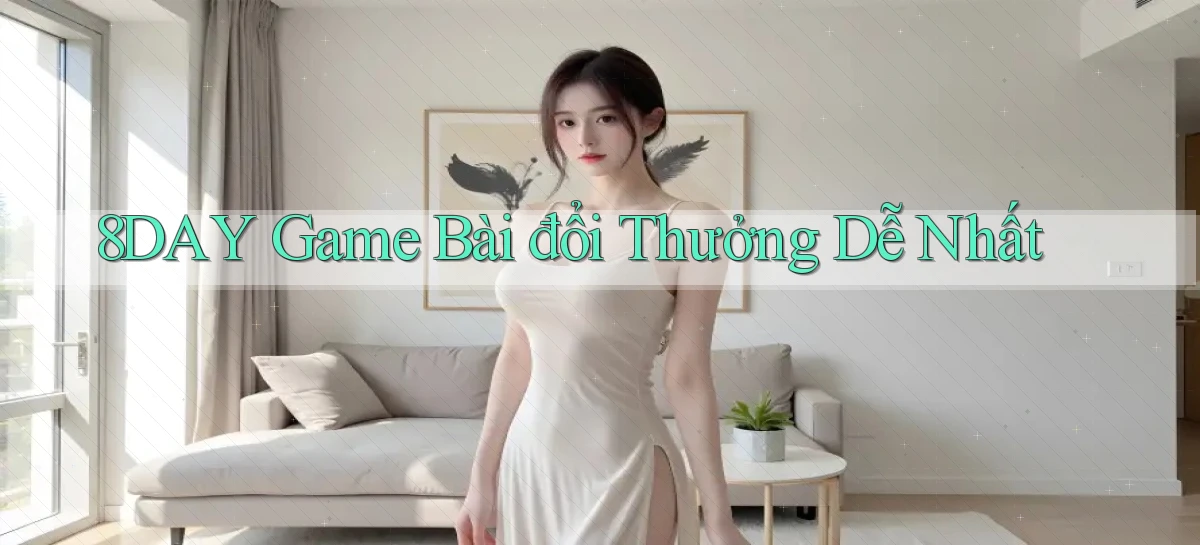 8day  game bài đổi thưởng dễ nhất