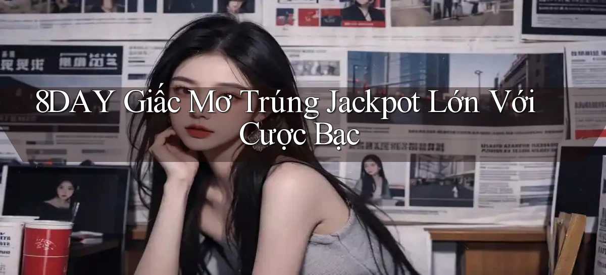 8day  giấc mơ trúng jackpot lớn với cược bạc