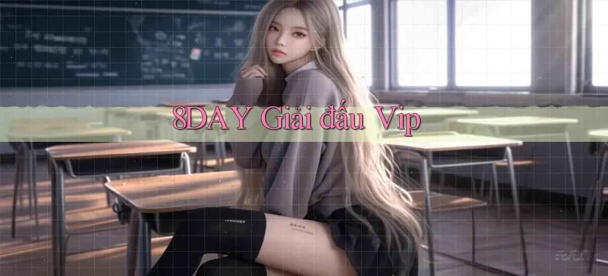 8day  giải đấu vip