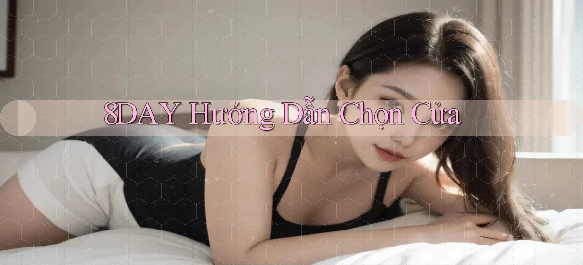 8day  hướng dẫn chọn cửa
