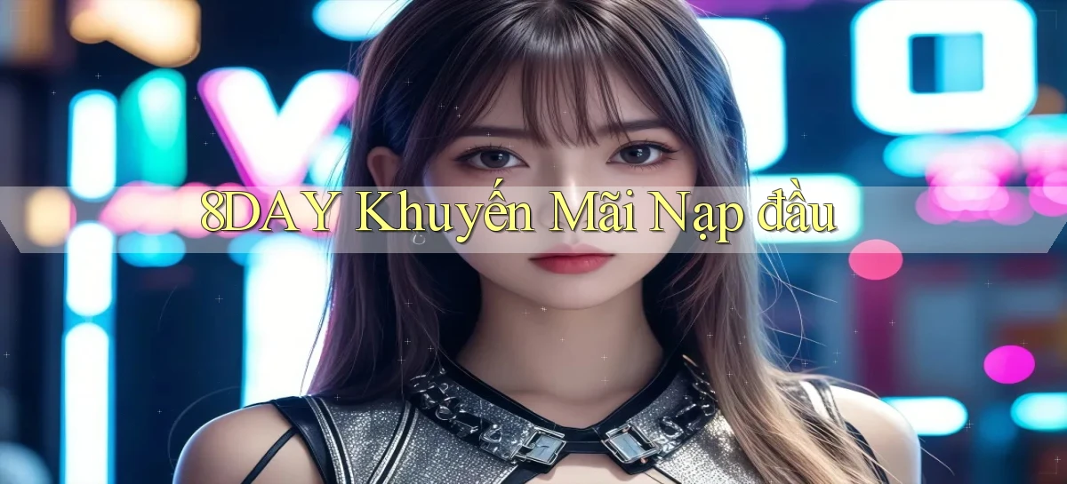 8day  khuyến mãi nạp đầu