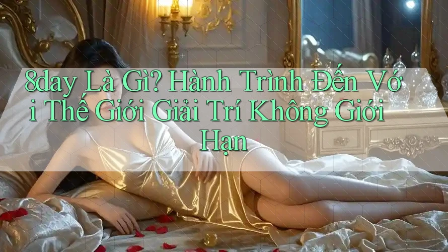 8day Là Gì? Hành Trình Đến Với Thế Giới Giải Trí Không Giới Hạn 8day Là Gì? Hành Trình Đến Với Thế Giới Giải Trí Không Giới Hạn