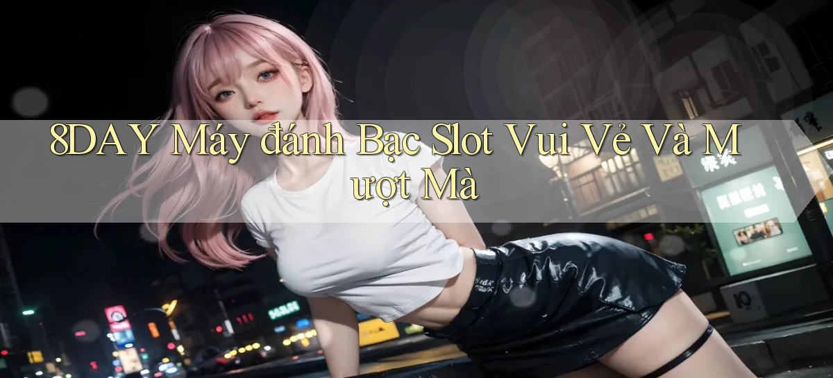 8day  máy đánh bạc slot vui vẻ và mượt mà