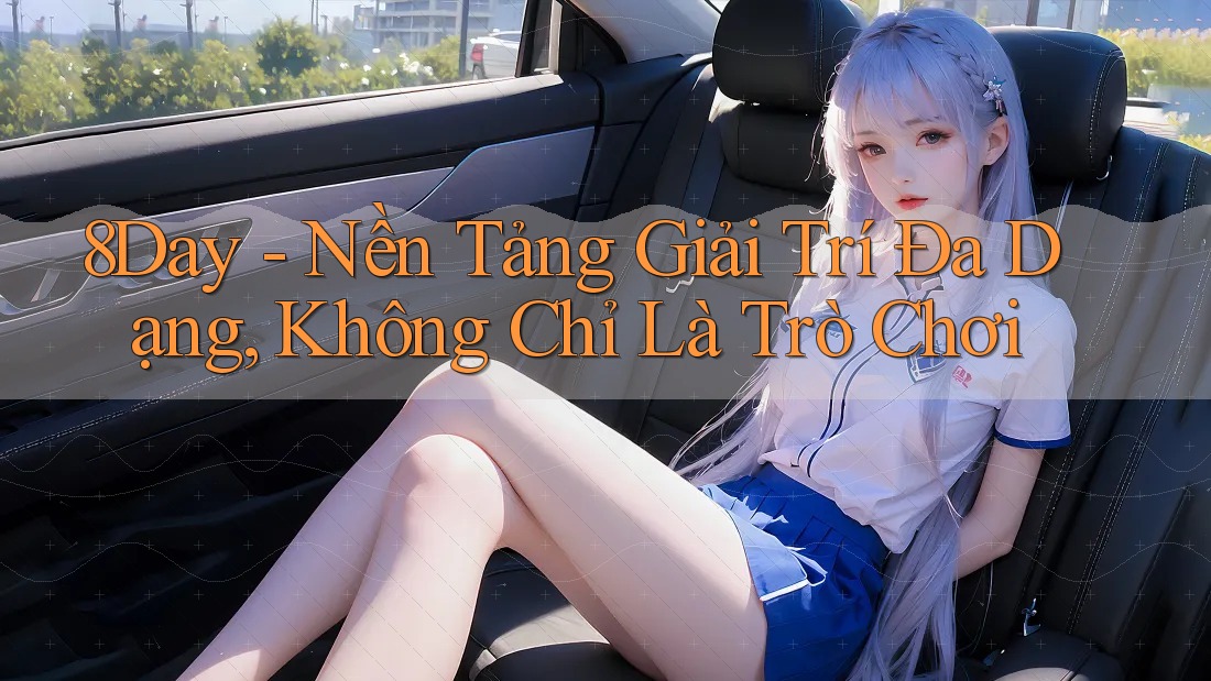 8Day - Nền Tảng Giải Trí Đa Dạng, Không Chỉ Là Trò Chơi 8Day - Nền Tảng Giải Trí Đa Dạng, Không Chỉ Là Trò Chơi