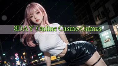 8day Online Casino Games