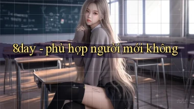 8day   phù hợp người mới không