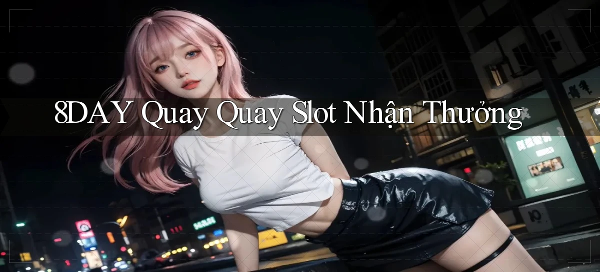 8day  quay quay slot nhận thưởng