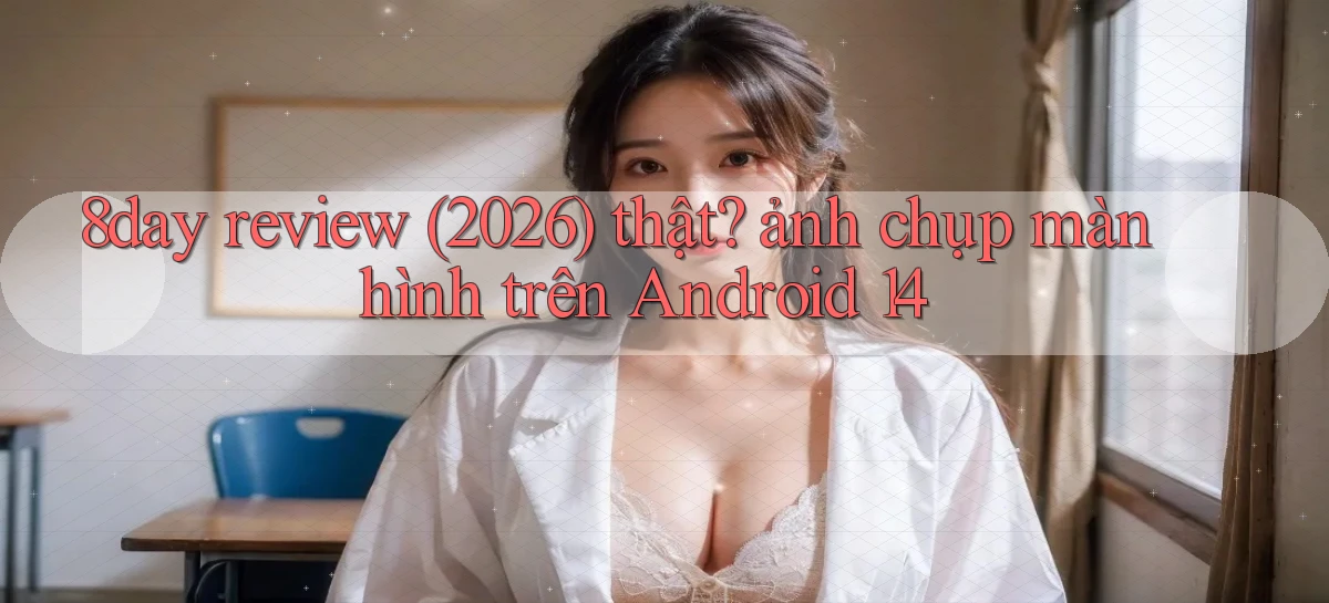 8day review (2026) thật ảnh chụp màn hình trên Android 14