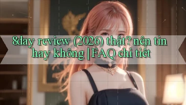 8day review (2026) thật nên tin hay không FAQ chi tiết