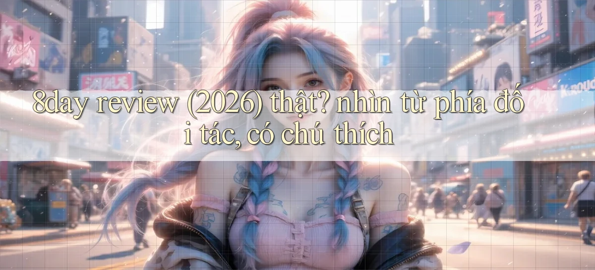 8day review (2026) thật nhìn từ phía đối tác, có chú thích