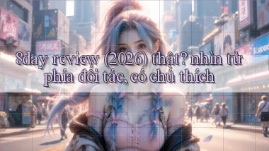 8day review (2026) thật nhìn từ phía đối tác, có chú thích