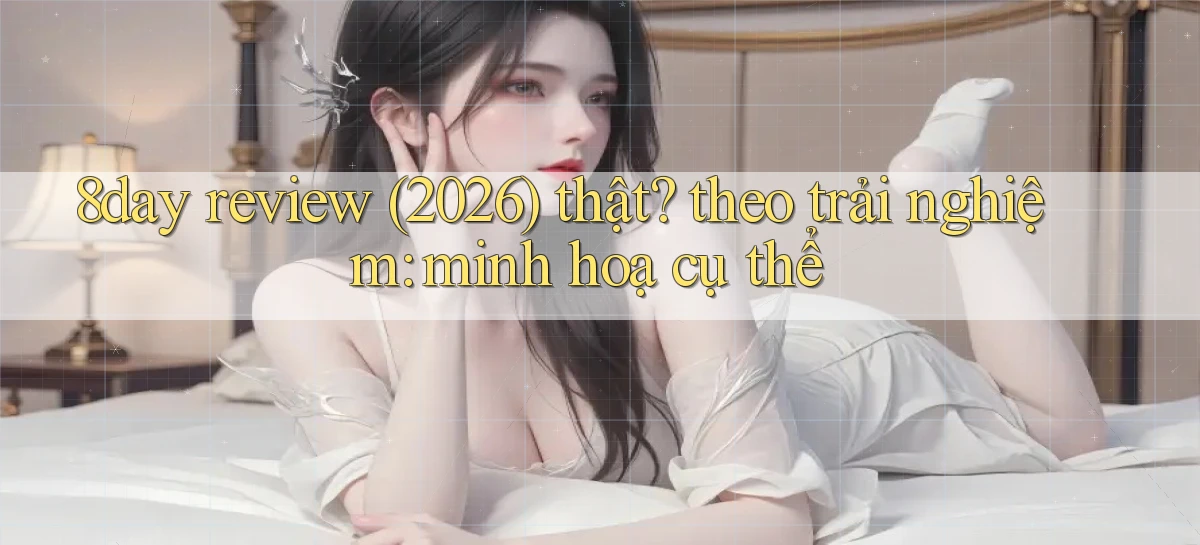 8day review (2026) thật theo trải nghiệm minh hoạ cụ thể