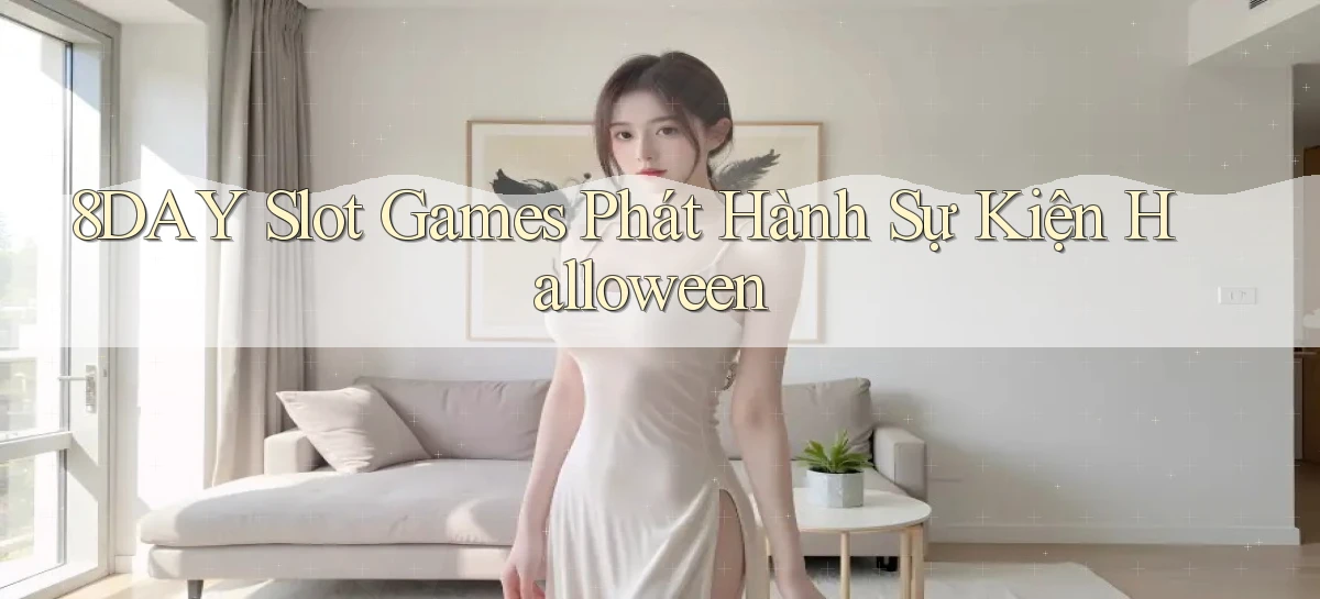 8day  slot games phát hành sự kiện halloween