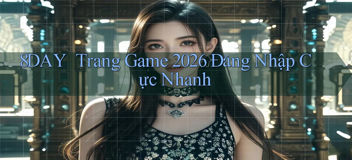 8day ｜ Trang Game 2026 Đăng Nhập Cực Nhanh
