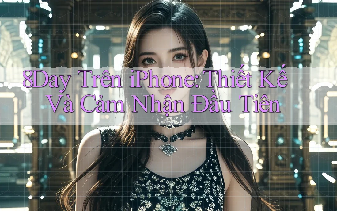 8Day Trên iPhone: Thiết Kế Và Cảm Nhận Đầu Tiên 8Day Trên iPhone: Thiết Kế Và Cảm Nhận Đầu Tiên