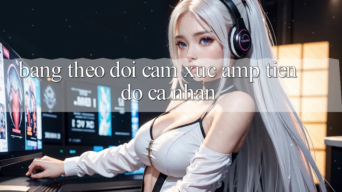 Bảng Theo Dõi Cảm Xúc & Tiến Độ Cá Nhân Bảng Theo Dõi Cảm Xúc & Tiến Độ Cá Nhân