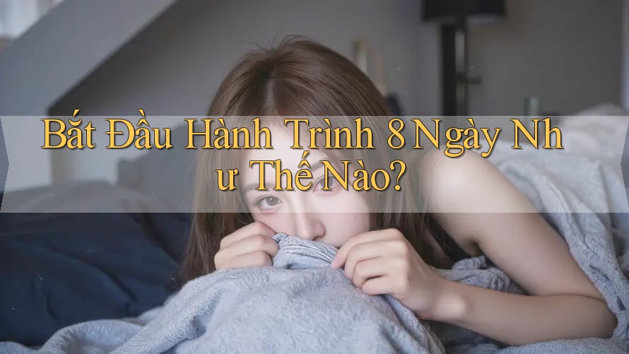 Bắt Đầu Hành Trình 8 Ngày Như Thế Nào? Bắt Đầu Hành Trình 8 Ngày Như Thế Nào?