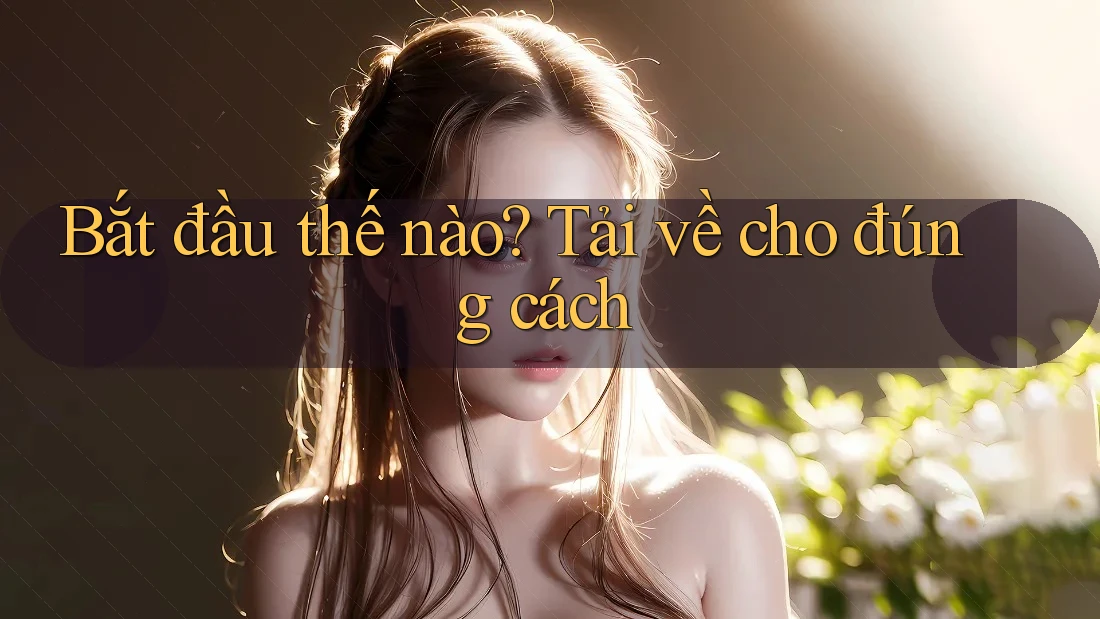 Bắt đầu thế nào? Tải về cho đúng cách Bắt đầu thế nào? Tải về cho đúng cách
