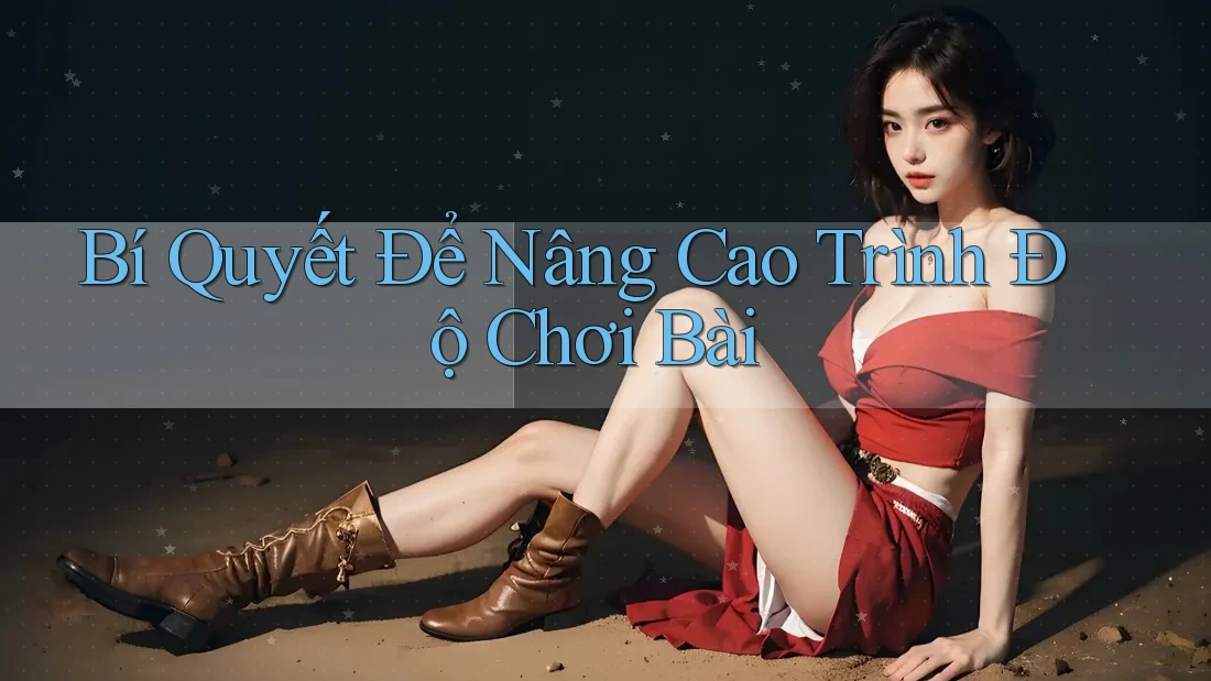 Bí Quyết Để Nâng Cao Trình Độ Chơi Bài Bí Quyết Để Nâng Cao Trình Độ Chơi Bài