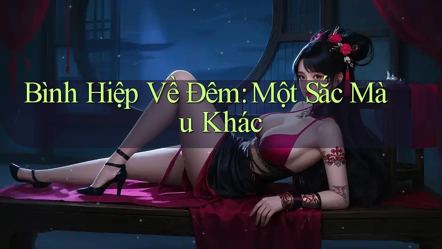 Bình Hiệp Về Đêm: Một Sắc Màu Khác Bình Hiệp Về Đêm: Một Sắc Màu Khác