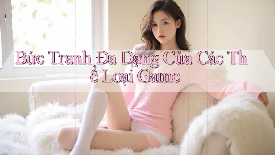 Bức Tranh Đa Dạng Của Các Thể Loại Game