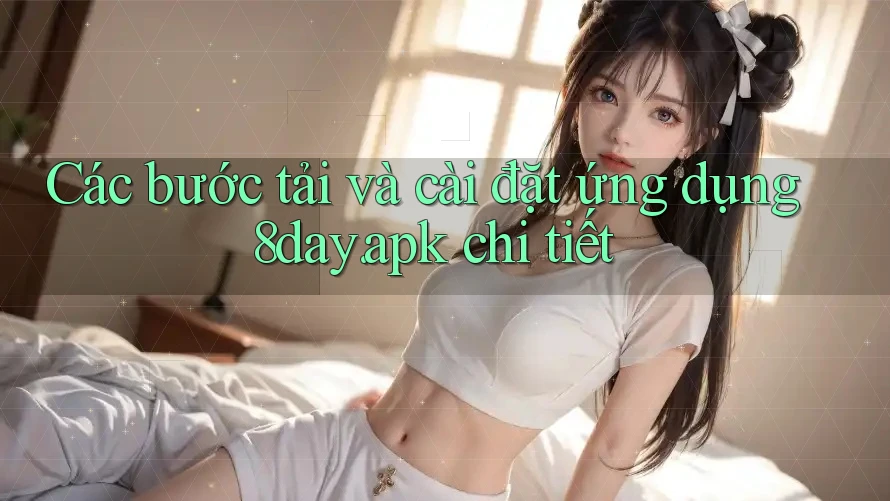 Các bước tải và cài đặt ứng dụng 8day. apk chi tiết Các bước tải và cài đặt ứng dụng 8day. apk chi tiết