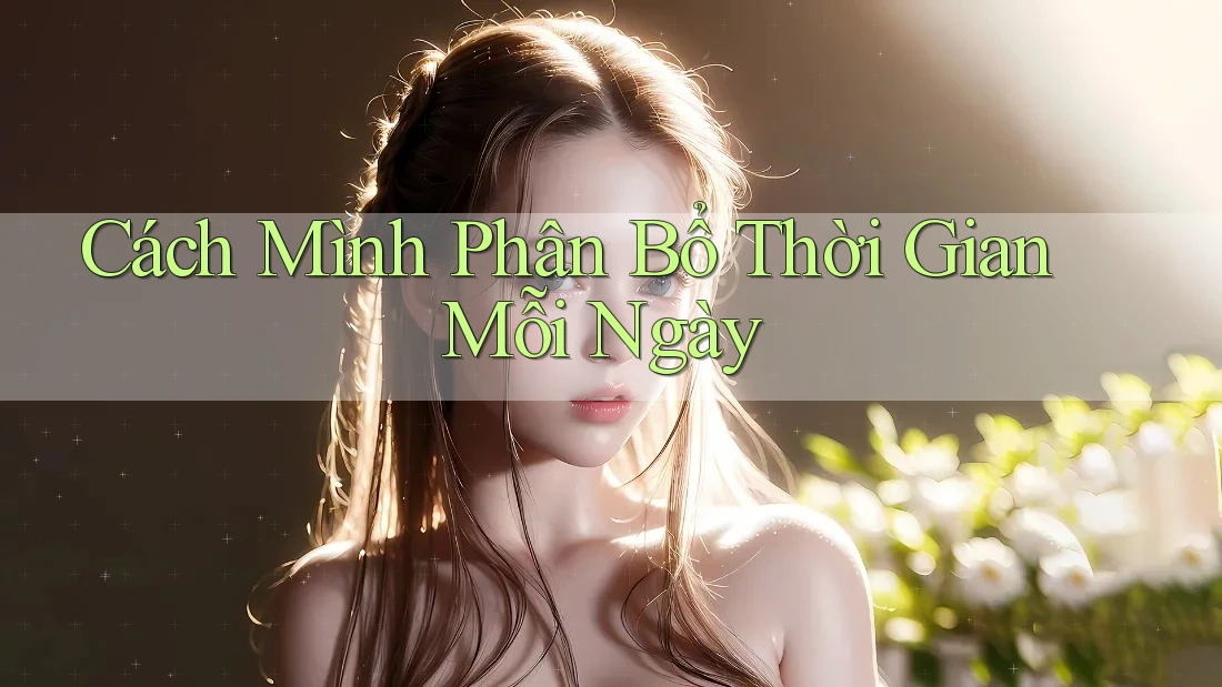 Cách Mình Phân Bổ Thời Gian Mỗi Ngày Cách Mình Phân Bổ Thời Gian Mỗi Ngày