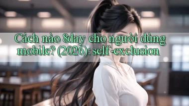 Cách nào 8day cho người dùng mobile (2026) self exclusion
