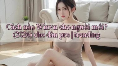 Cách nào Winvn cho người mới (2026) cho dân pro trending
