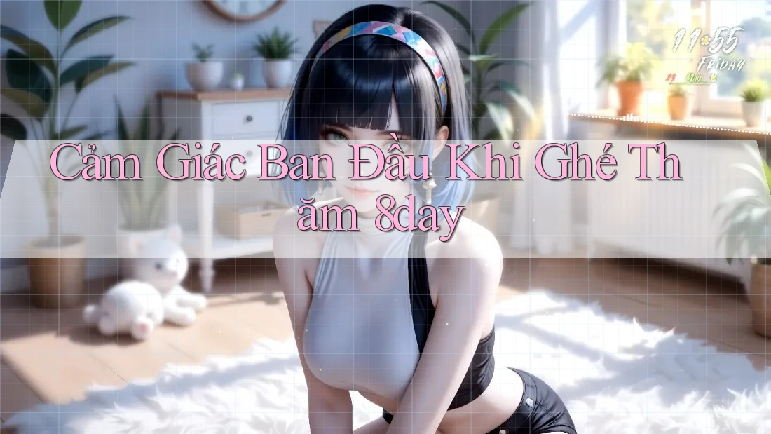 Cảm Giác Ban Đầu Khi Ghé Thăm 8day Cảm Giác Ban Đầu Khi Ghé Thăm 8day