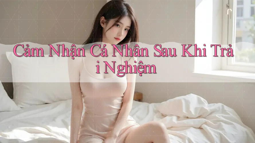 Cảm Nhận Cá Nhân Sau Khi Trải Nghiệm Cảm Nhận Cá Nhân Sau Khi Trải Nghiệm