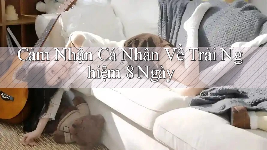 Cảm Nhận Cá Nhân Về Trải Nghiệm 8 Ngày Cảm Nhận Cá Nhân Về Trải Nghiệm 8 Ngày