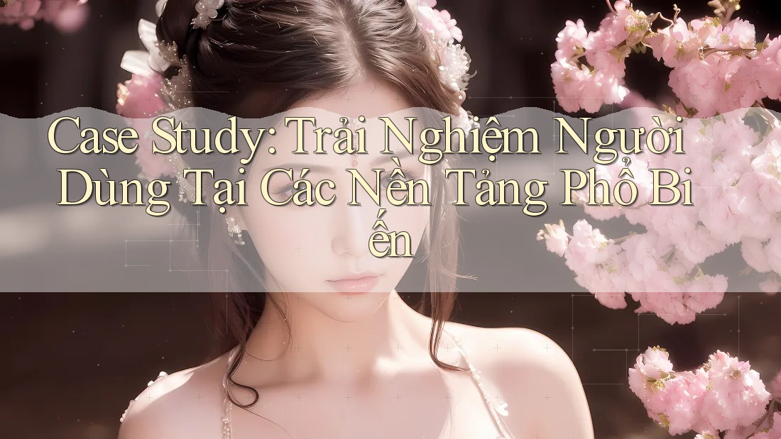 Case Study: Trải Nghiệm Người Dùng Tại Các Nền Tảng Phổ Biến Case Study: Trải Nghiệm Người Dùng Tại Các Nền Tảng Phổ Biến