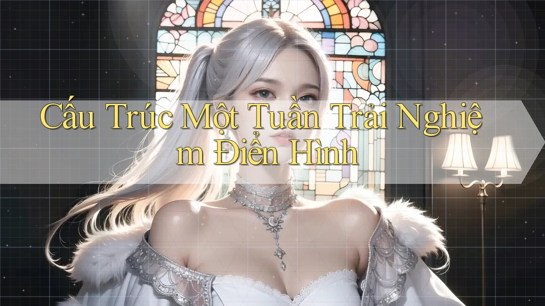 Cấu Trúc Một Tuần Trải Nghiệm Điển Hình