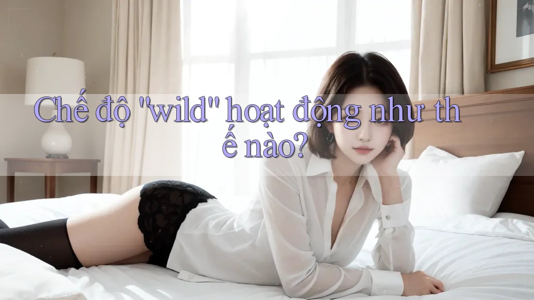 Chế độ “wild” hoạt động như thế nào? Chế độ “wild” hoạt động như thế nào?