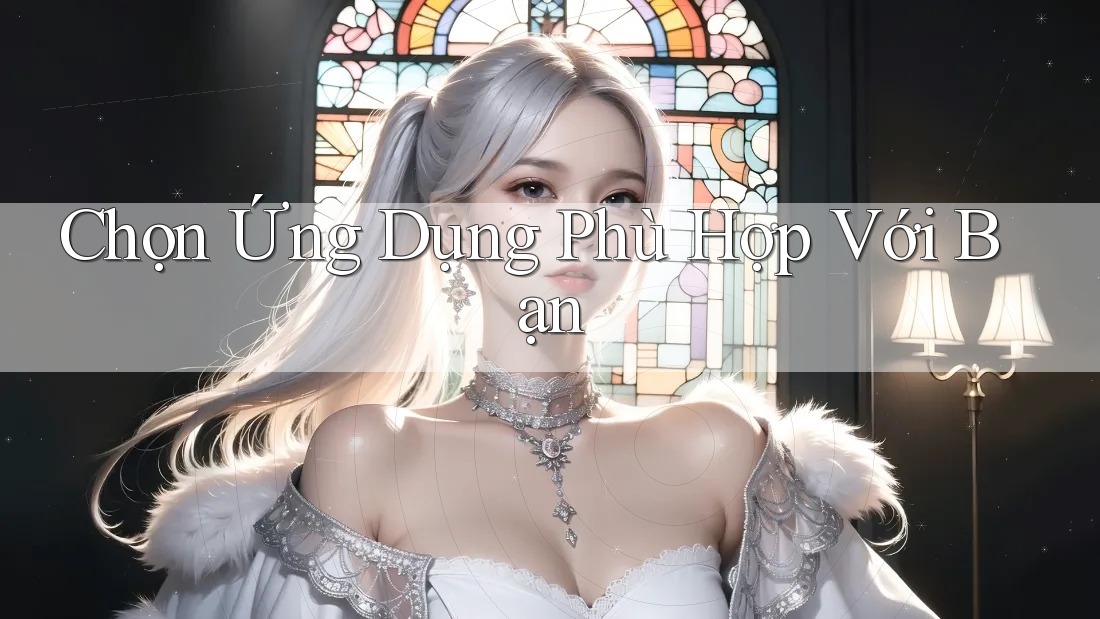 Chọn Ứng Dụng Phù Hợp Với Bạn Chọn Ứng Dụng Phù Hợp Với Bạn
