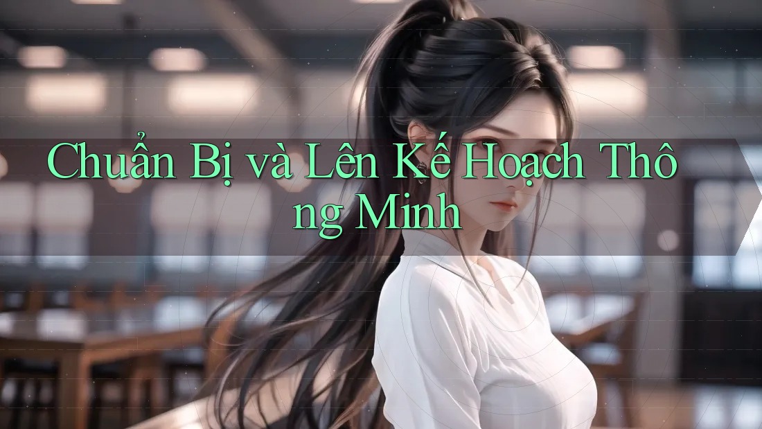 Chuẩn Bị và Lên Kế Hoạch Thông Minh