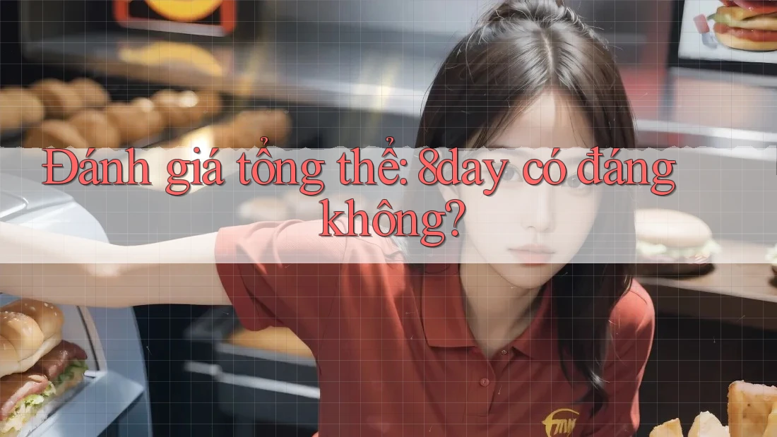 Đánh giá tổng thể: 8day có đáng không? Đánh giá tổng thể: 8day có đáng không?