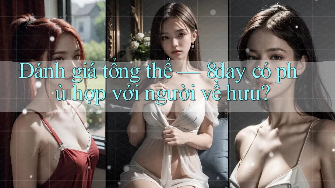 Đánh giá tổng thể — 8day có phù hợp với người về hưu? Đánh giá tổng thể — 8day có phù hợp với người về hưu?