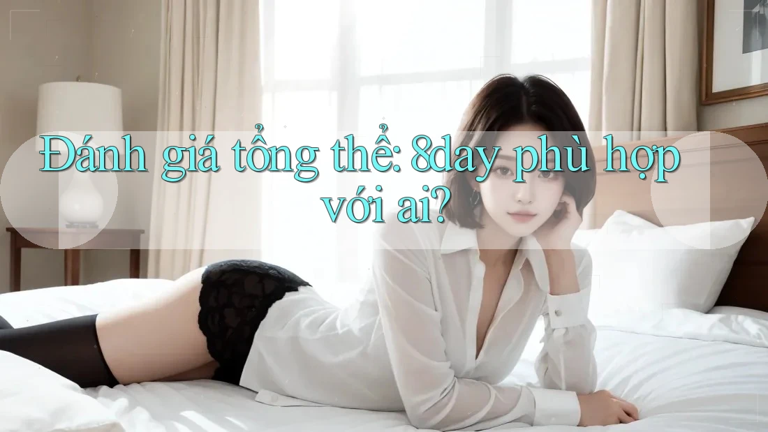 Đánh giá tổng thể: 8day phù hợp với ai? Đánh giá tổng thể: 8day phù hợp với ai?