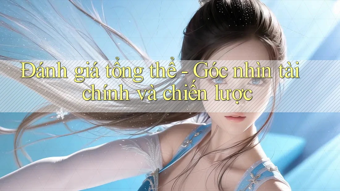 Đánh giá tổng thể - Góc nhìn tài chính và chiến lược Đánh giá tổng thể - Góc nhìn tài chính và chiến lược