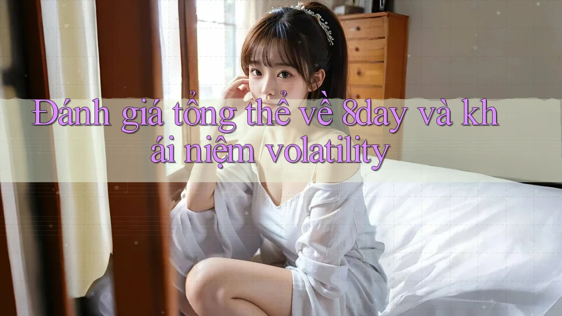 Đánh giá tổng thể về 8day và khái niệm volatility