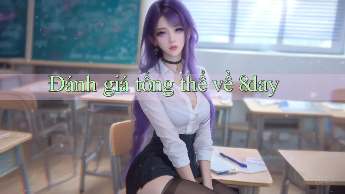 Đánh giá tổng thể về 8day Đánh giá tổng thể về 8day